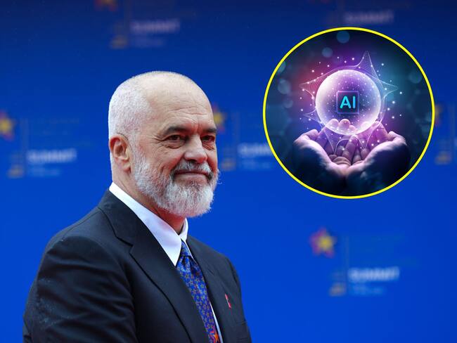 Es parte del gabinete: primer ministro de Albania sobre nombramiento de IA como ministra anticorrupción