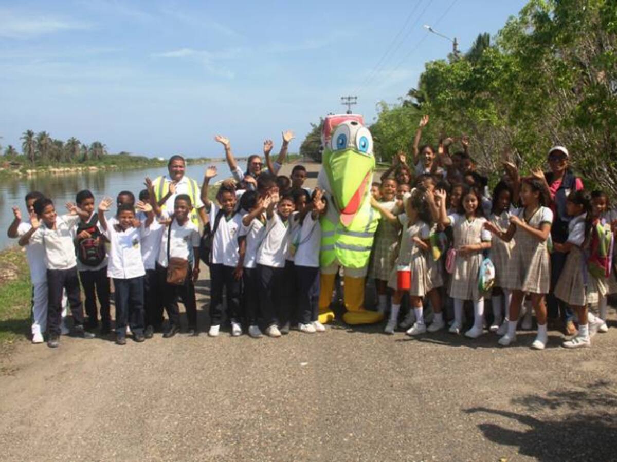 Epa Cartagena también tiene su ruta ecológica