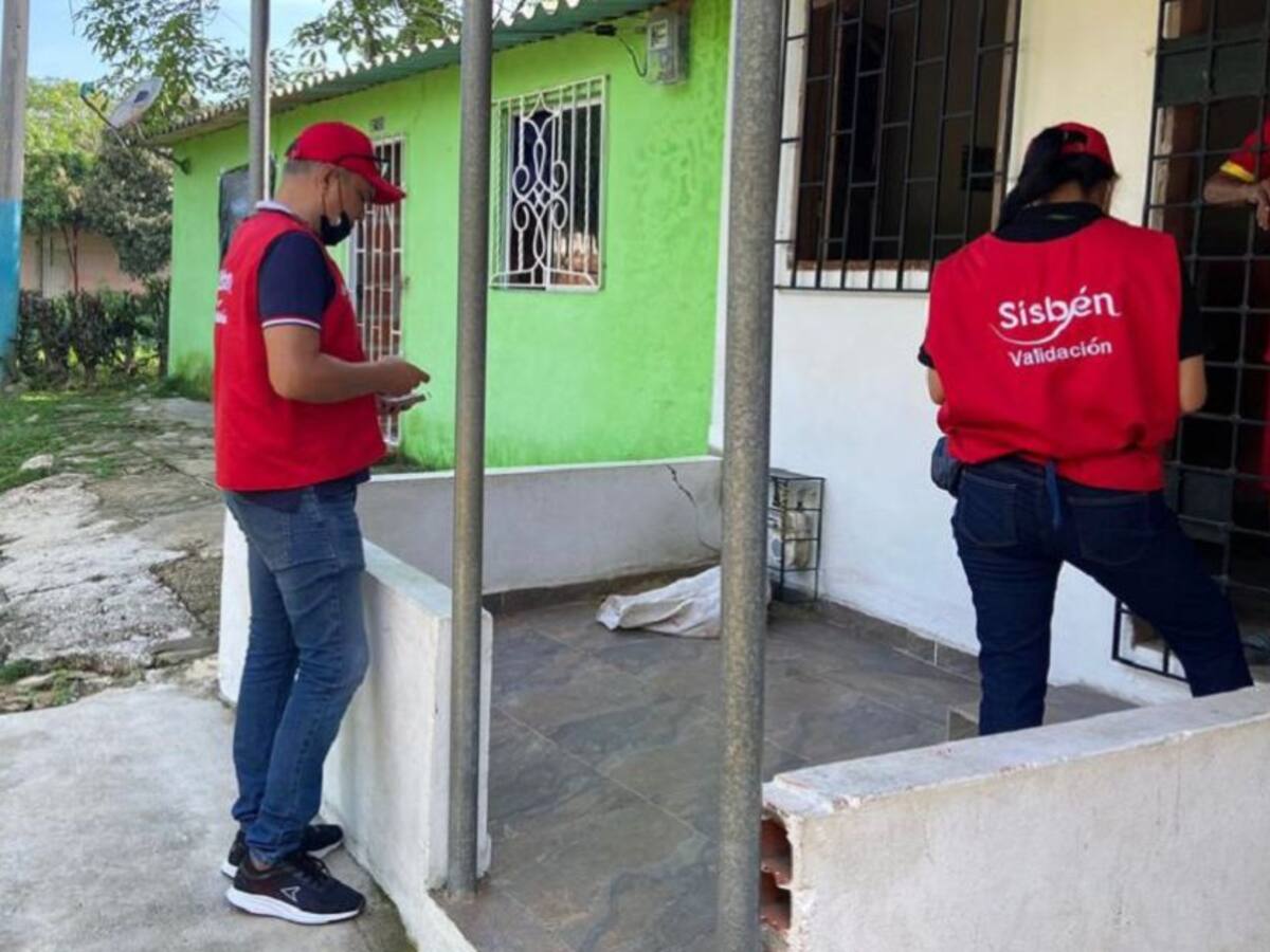 Con jornadas nocturnas avanza validación del Sisbén en Barranquilla