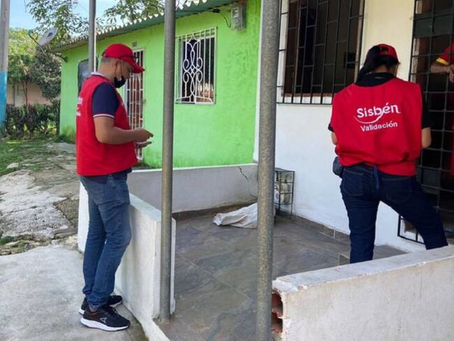 Encuestas barriales para validación de información