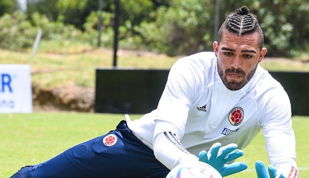 Álvaro Montero, arquero de Millonarios en la Selección Colombia / FCF