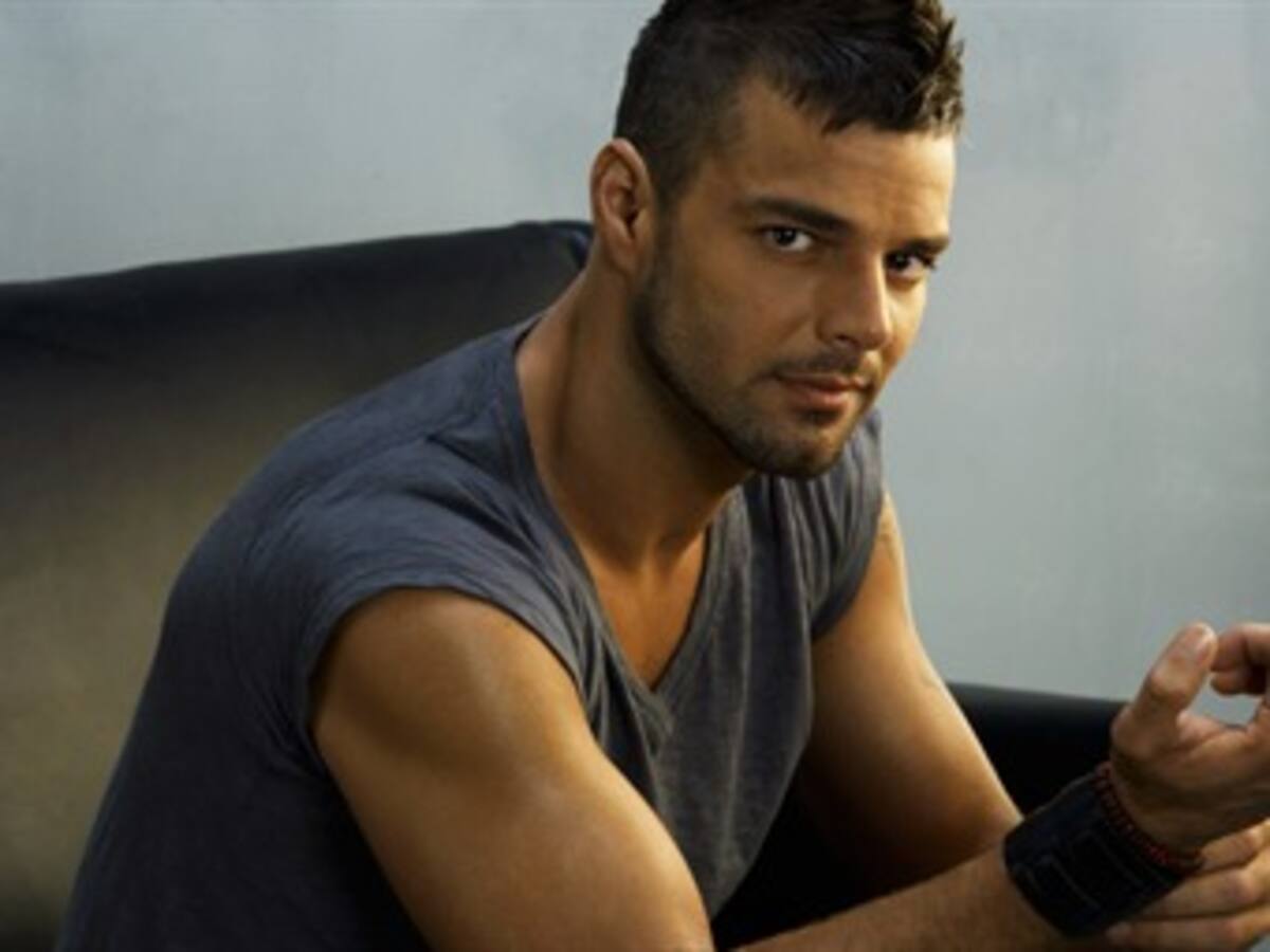 Ricky Martin da las gracias a sus seguidores por el apoyo recibido