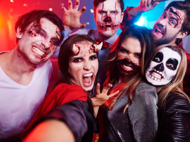 Disfraces Halloween (Getty Images).
