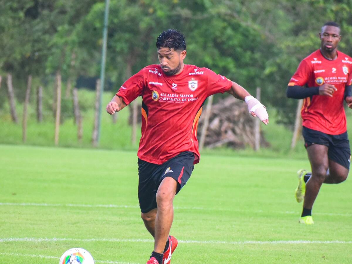 Informe médico de Real Cartagena: Marrugo sin incapacidad y Montero espera resonancia magnética