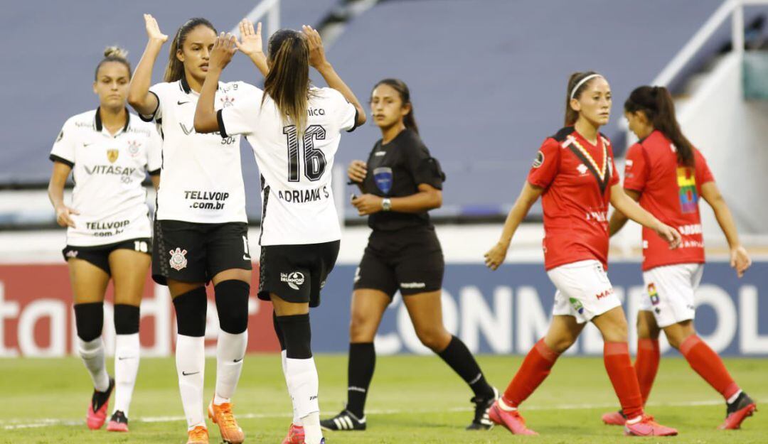 Corinthians, semifinalista de la Copa Libertadores Femenina
