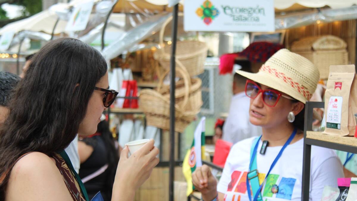 Huila brillo en la COP16, Biodiversidad y Emprendimiento con enfoque de sostenibilidad