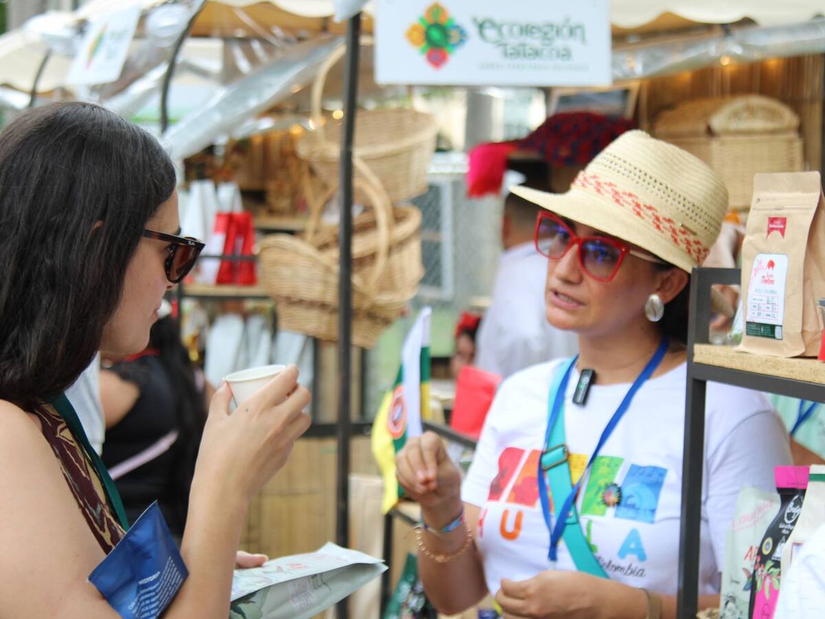 Huila brillo en la COP16, Biodiversidad y Emprendimiento con enfoque de sostenibilidad