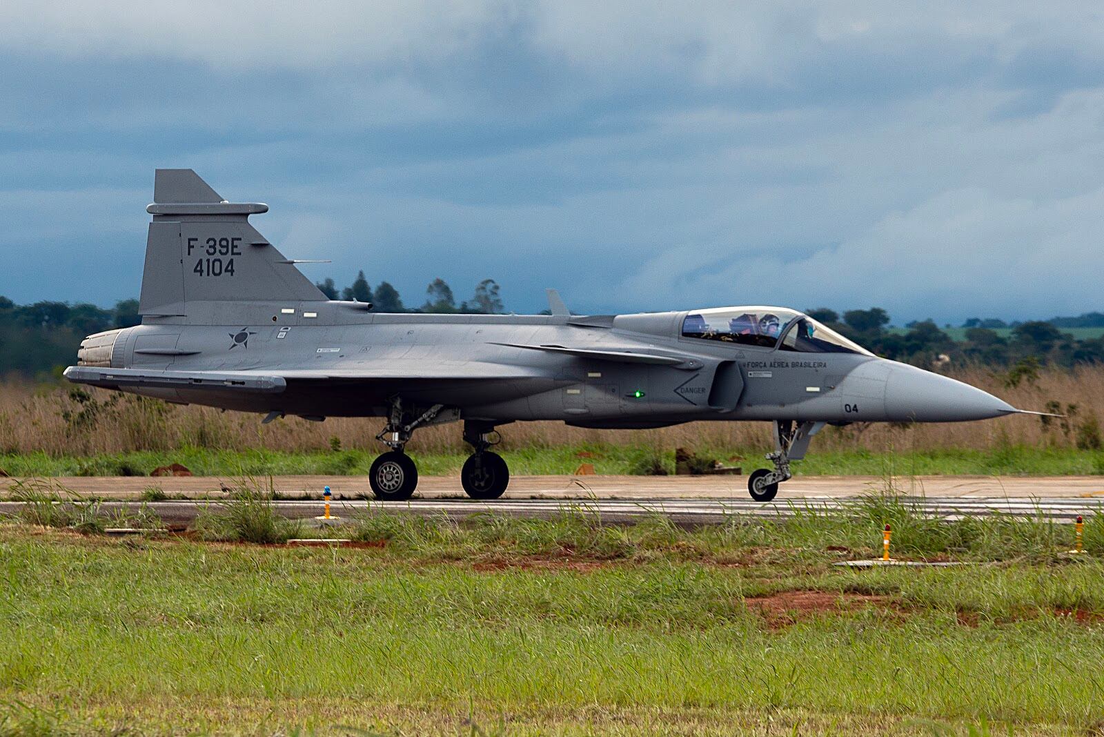 Avión Gripen | Foto: Saab