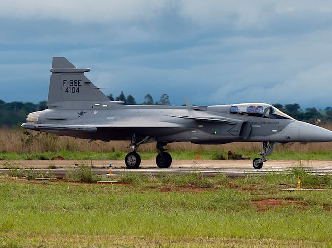 Avión Gripen | Foto: Saab