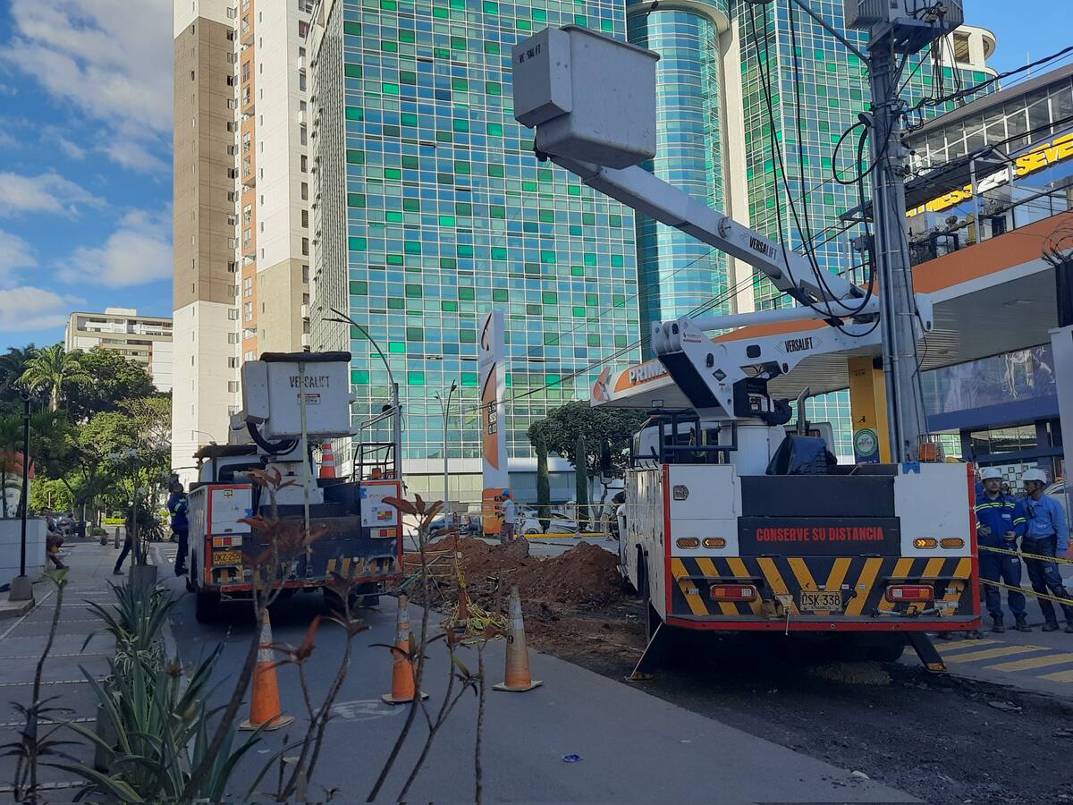 Fuerte estallido se escuchó cerca a la carrera 27 en Bucaramanga. ¿Qué sucedió?