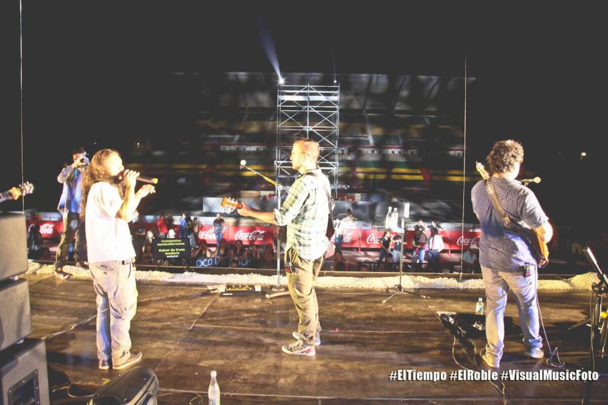 Con este concierto culmina la gira "Loco de Amor por Colombia".