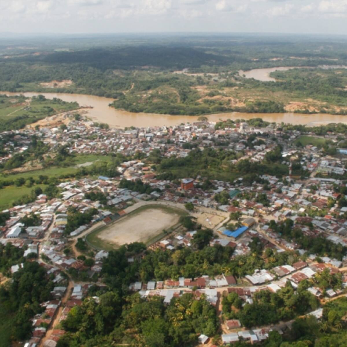 Niña de 10 años se ahogó en un río de Zaragoza, Antioquia