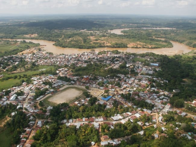 Zaragoza, Antioquia. Foto: Gobernación de Antioquia.