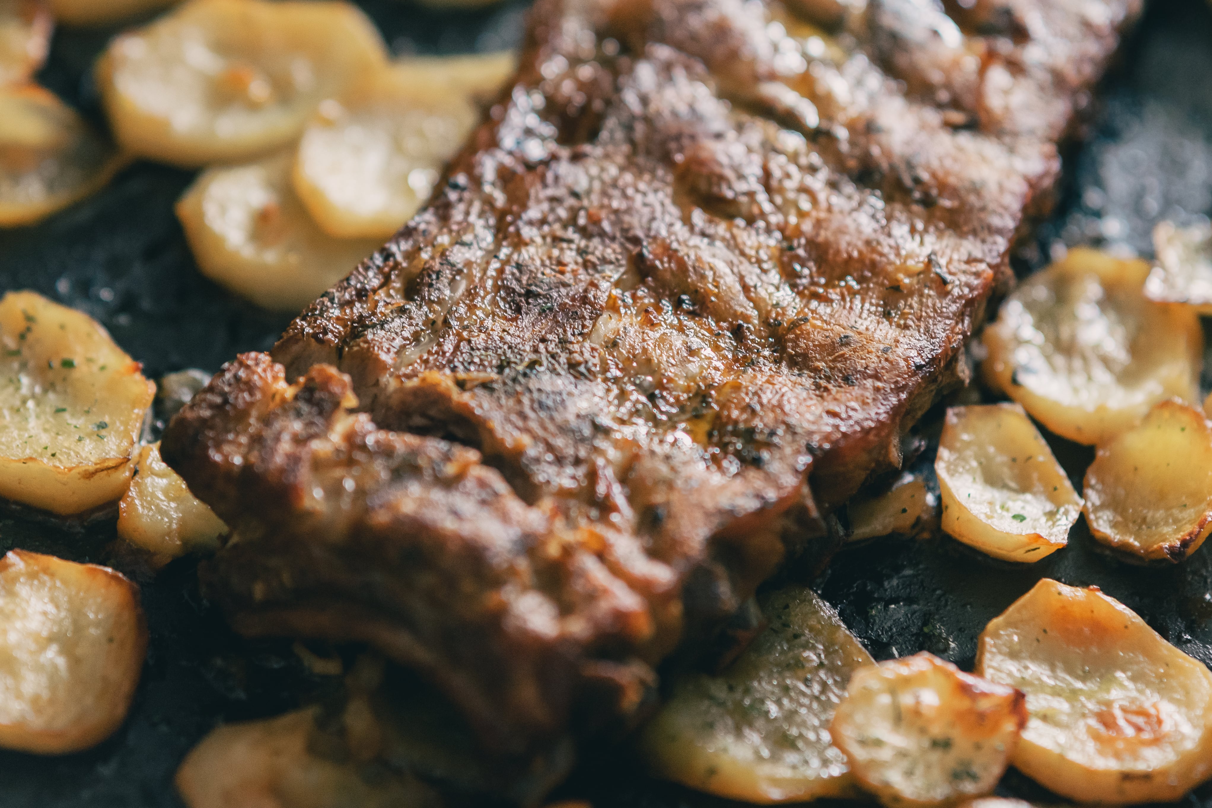 Costillas de cerdo - Getty Images