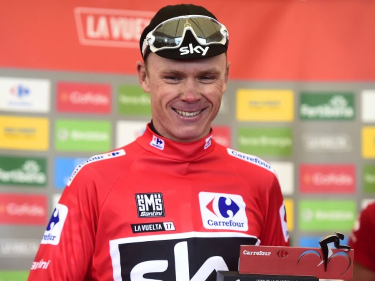 Froome desmiente que aceptaría sanción por dopaje