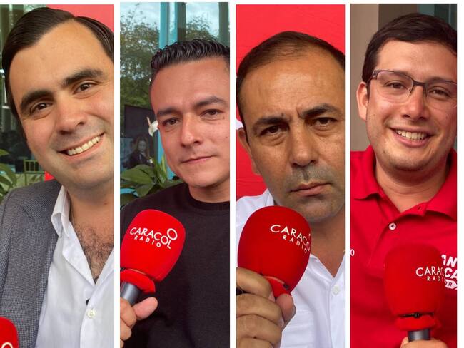 Las ‘puyas’ que dejó el gran debate a la gobernación de Santander
