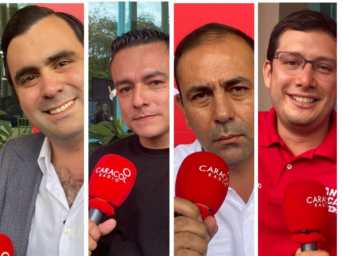 Las ‘puyas’ que dejó el gran debate a la gobernación de Santander