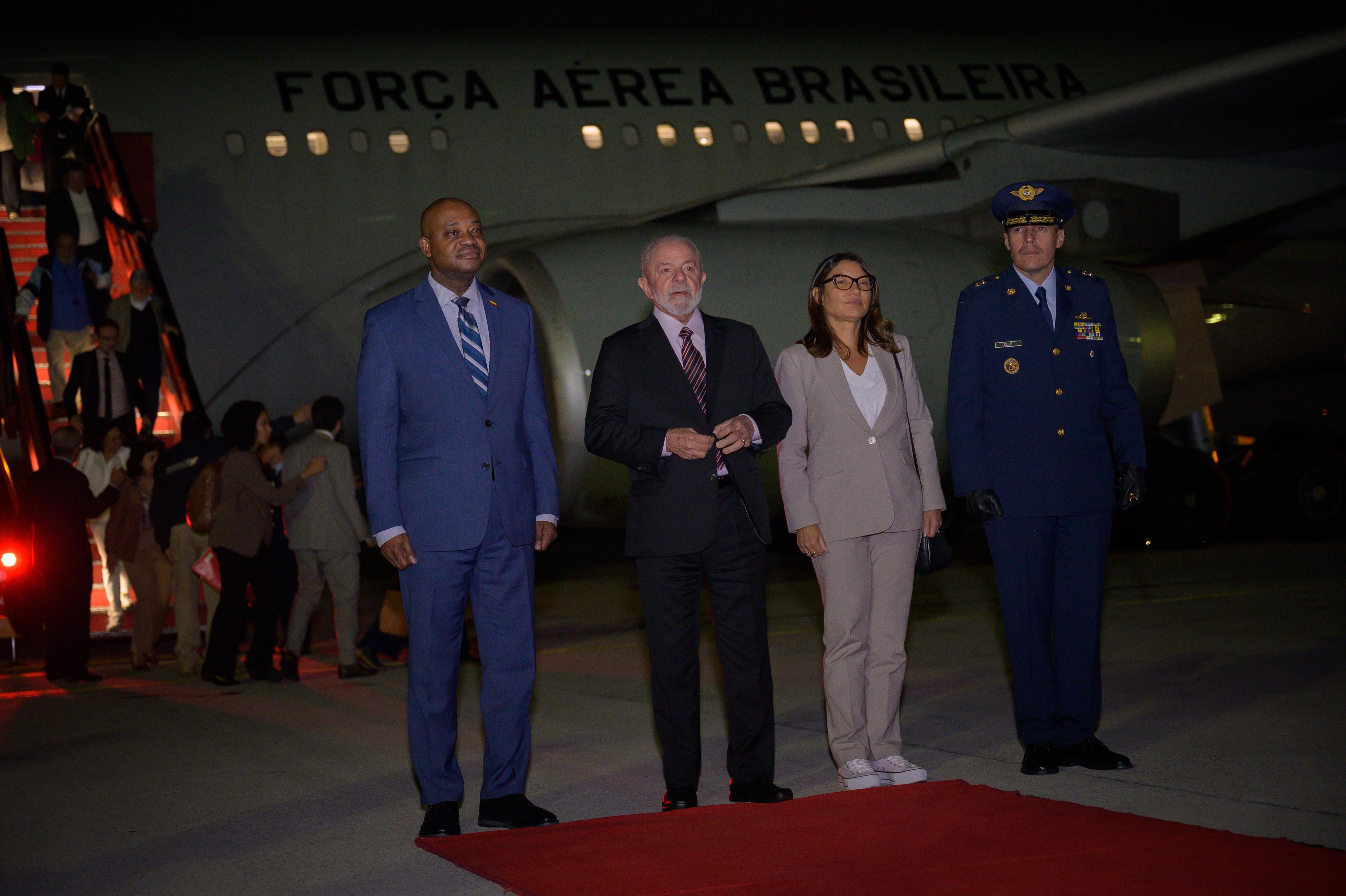 Lula Da Silva en Colombia