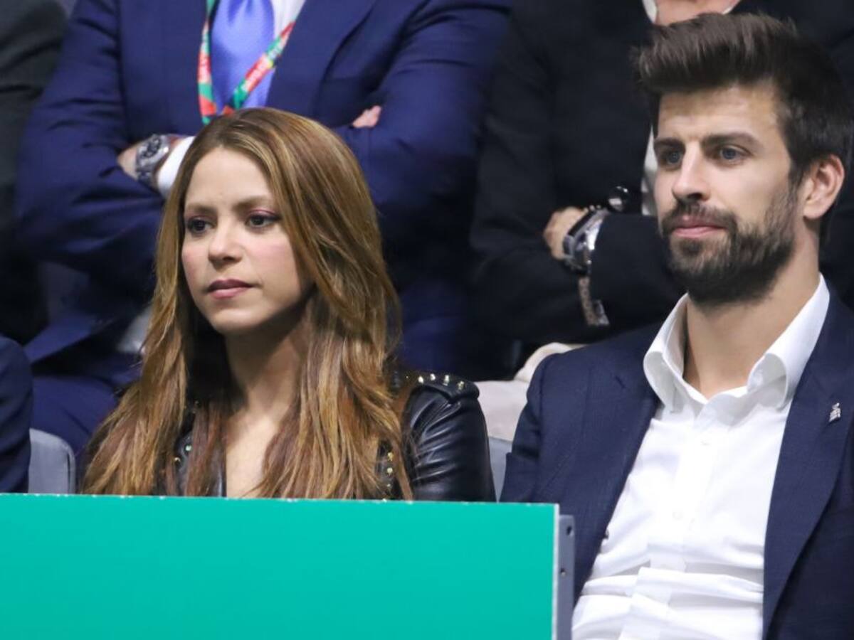 Shakira confirma que se está separando de Gerard Piqué