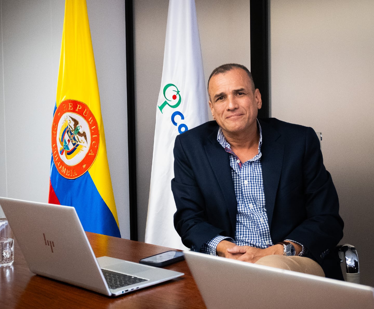 Carlos Montoya. Foto: Colpensiones