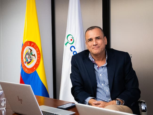 Carlos Montoya. Foto: Colpensiones