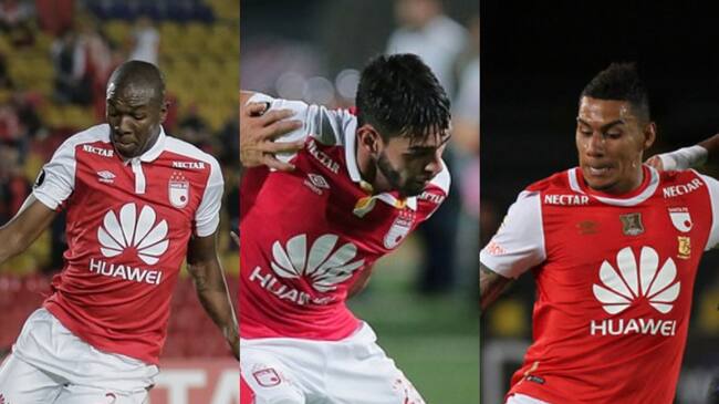 Javier López, Nicolás Gil y Yesion Gordillo.