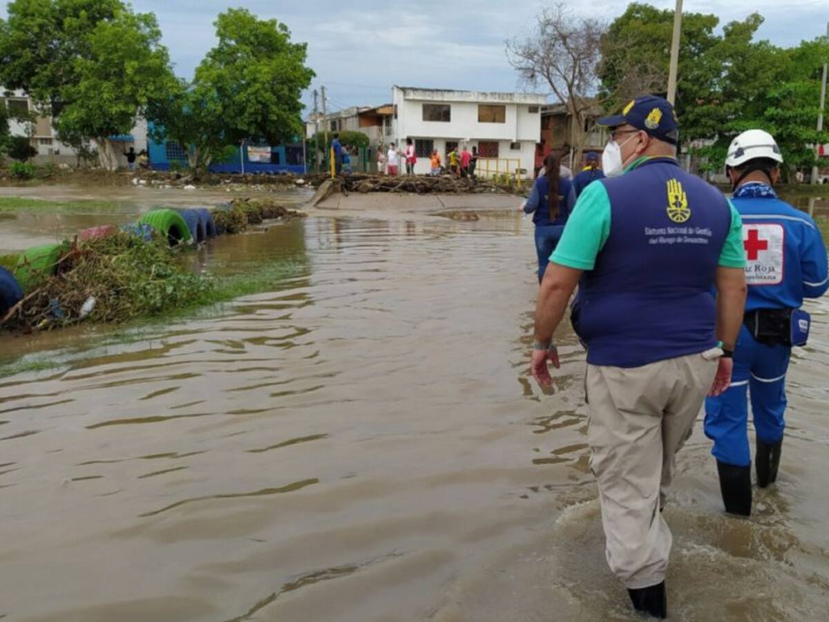 Profundizaron plan de contingencia para temporada de lluvias en Cartagena