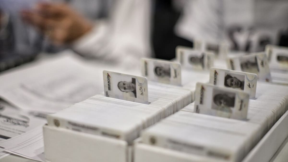 Gobierno anuncia nueva cédula de extranjería: Imprenta Nacional rediseñó el documento