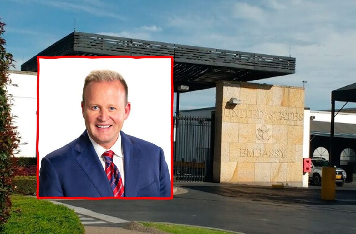 Donald Trump, nominó al exdetective de Florida, Daniel J. Newlin, como su embajador en Bogotá. Cortesía: Colprensa/Getty Images