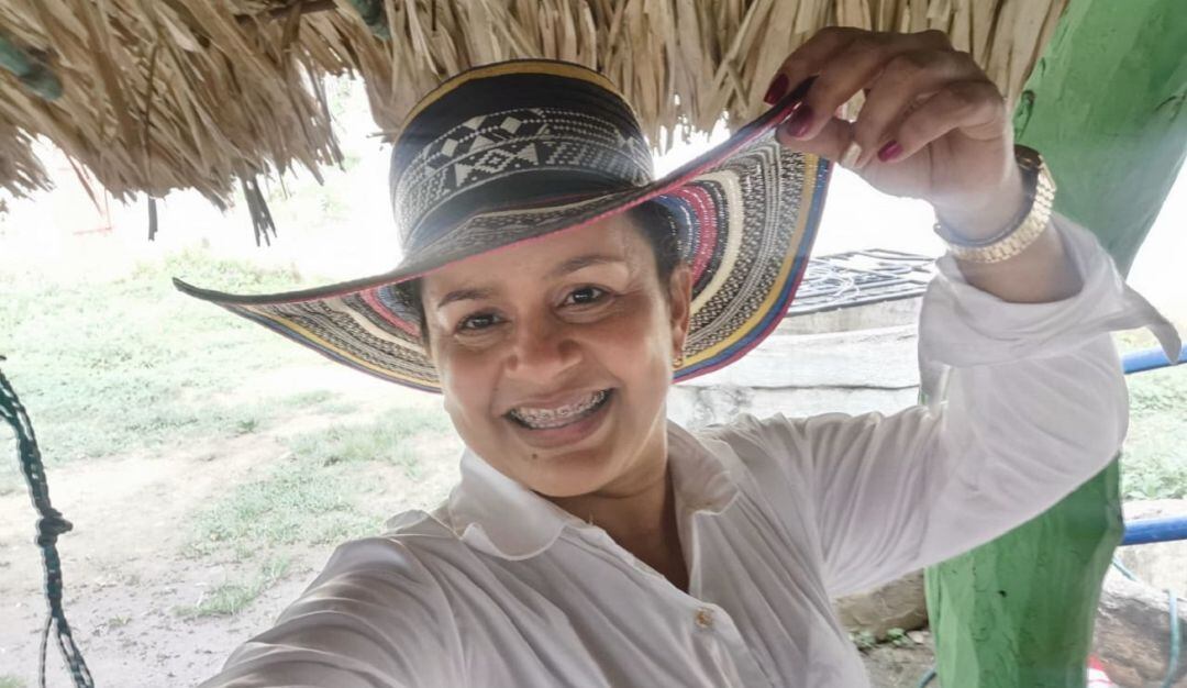 Mayerlis Angarita, lideresa social de San Juan Nepomuceno