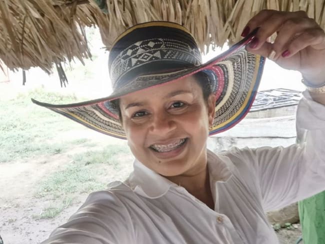 Mayerlis Angarita, lideresa social de San Juan Nepomuceno
