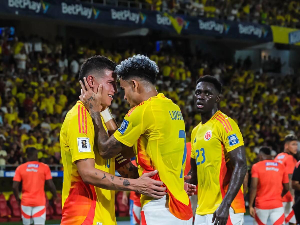Este sería el bombo de Colombia si el sorteo del Mundial fuera hoy: Conozca los posibles rivales