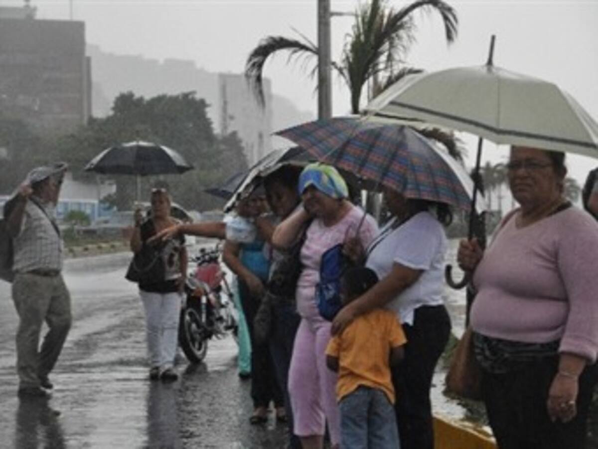 Ideam advierte que desde hoy se incrementará la intensidad de las lluvias