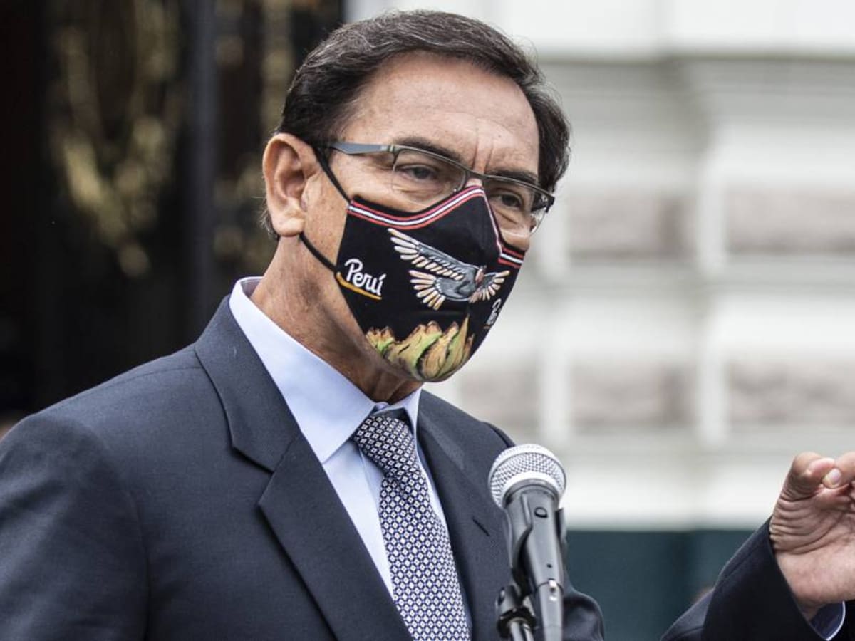 Inhabilitan a expresidente Vizcarra por caso Vacunagate