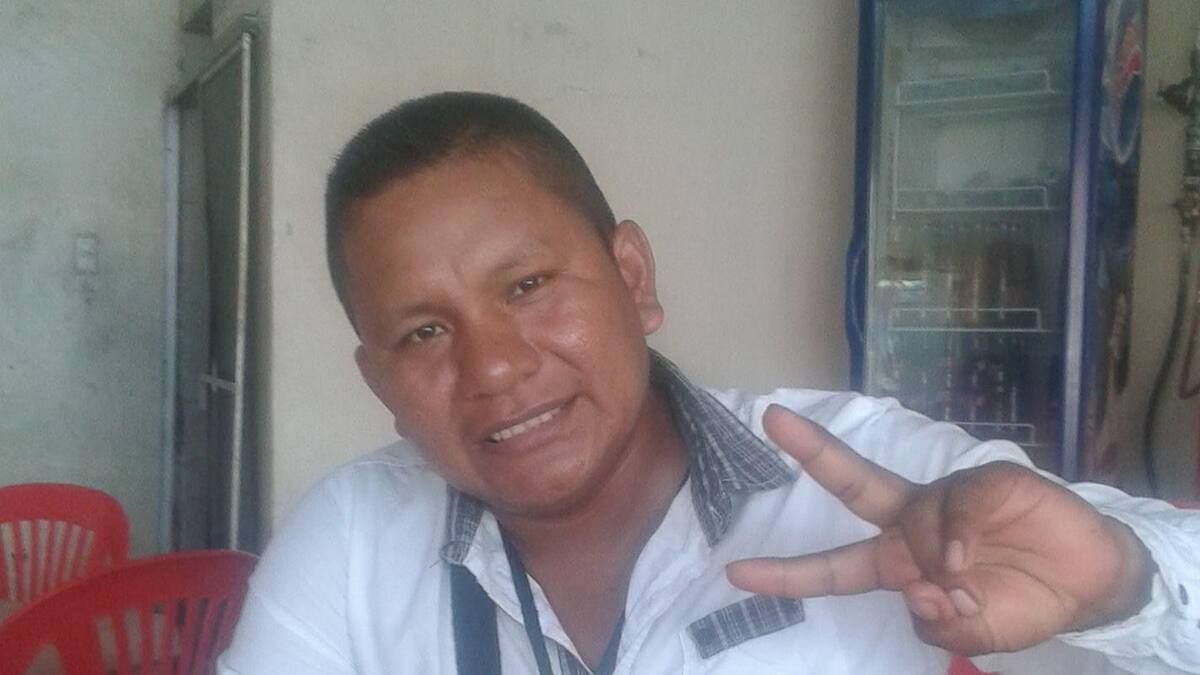 Docente indígena fue asesinado en Puerto Sábalo, Los Monos, Bajo Caquetá