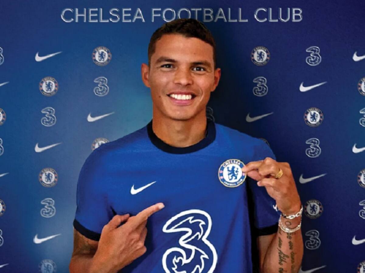 Chelsea fichó a Thiago Silva por una temporada