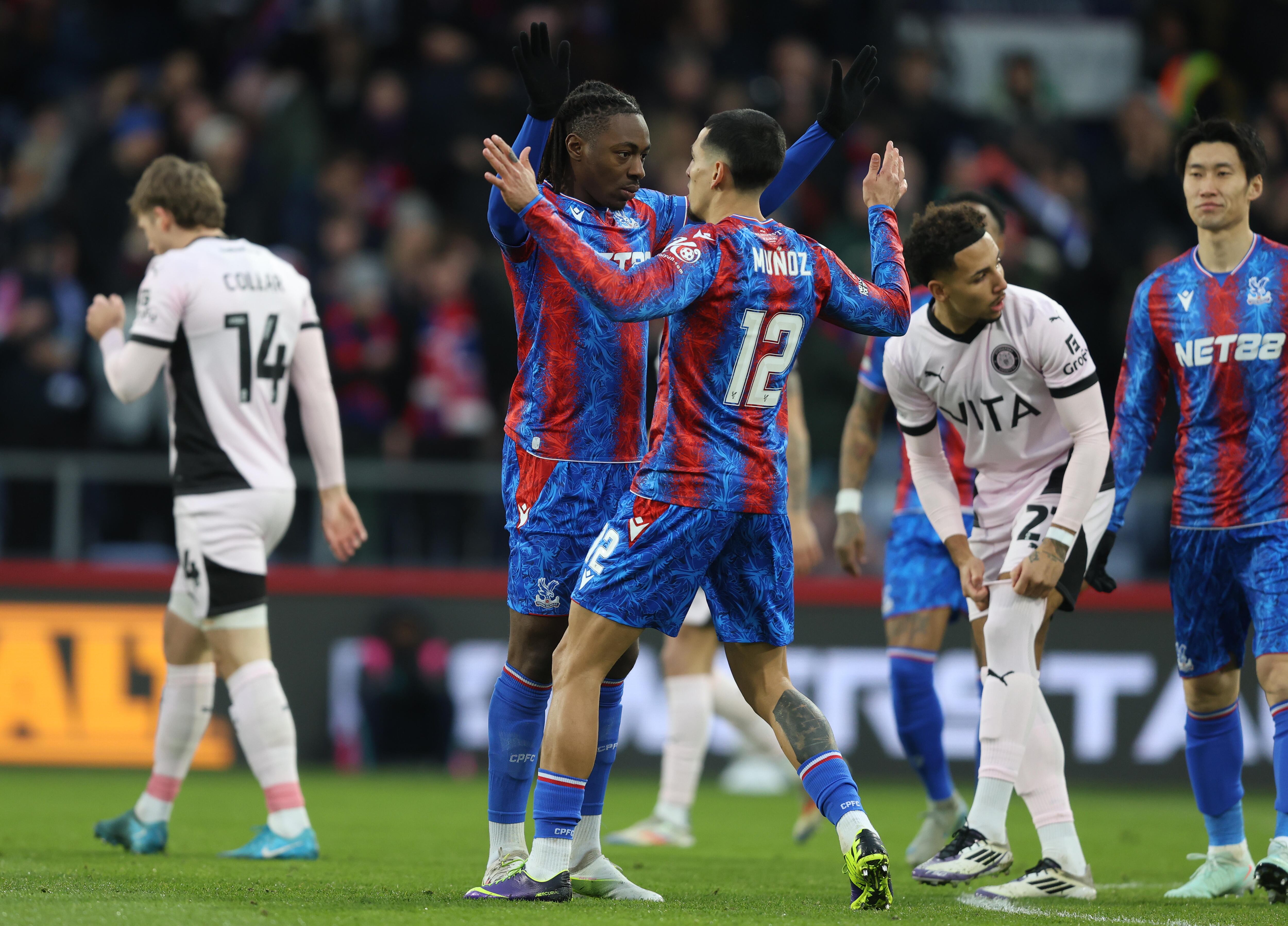 Crystal Palace (Photo by Crystal Pix/MB Media/Getty Images)