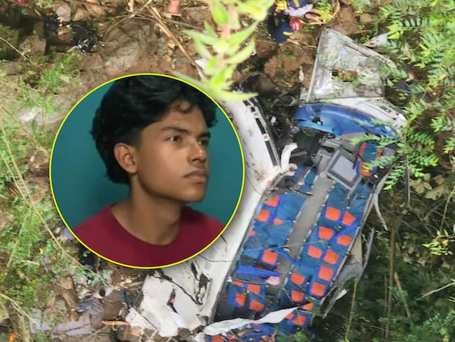 Relato de David Rúa, sobreviviente de accidente en Antioquia: “hice lo que pude por mis compañeros”