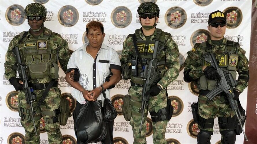 José Bolívar Pilcué debe cumplir la medida de aseguramiento en establecimiento carcelario. Foto: Ejército