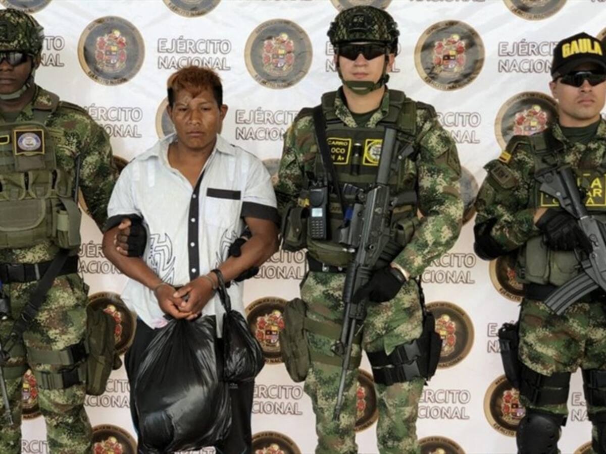 Cárcel para indígena que amenazó con un machete a un soldado en Cauca