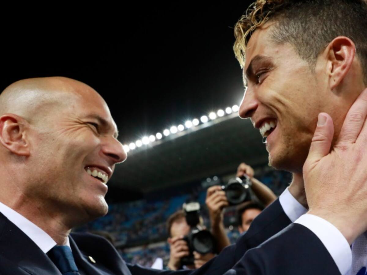 Cristiano Ronaldo sobre Zidane: "siento orgullo de haber sido tu jugador"