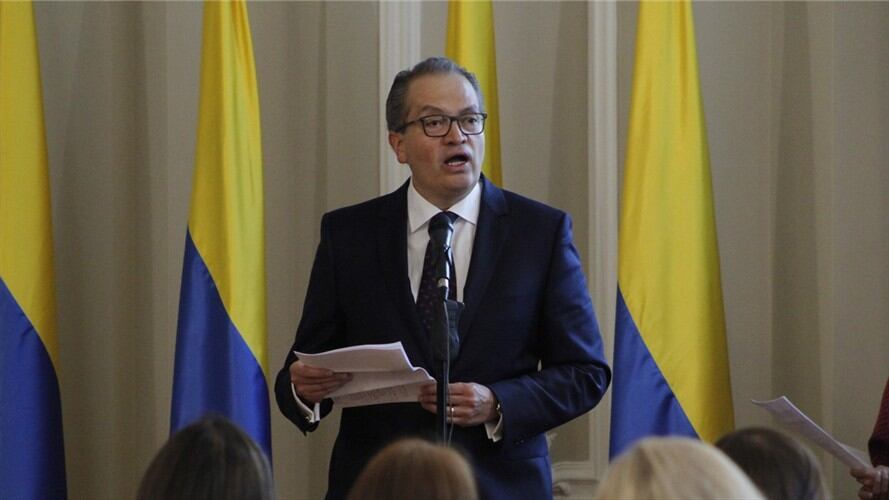 El procurador Fernando Carrillo Flórez calificó como indignante la actitud asumida por el vicepresidente del Concejo municipal de Santa Rosa de Cabal, Ramón Cardona. Foto: Colprensa