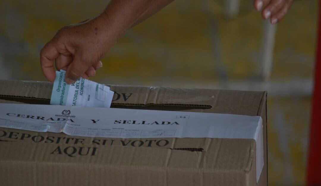 Las elecciones al Congreso se realizarán en marzo del 2022. Foto: Colprensa