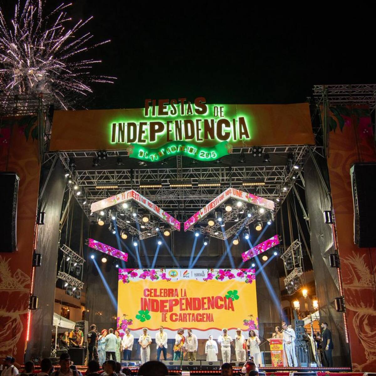 Cartagena se gozó celebración de los 214 años de su Independencia