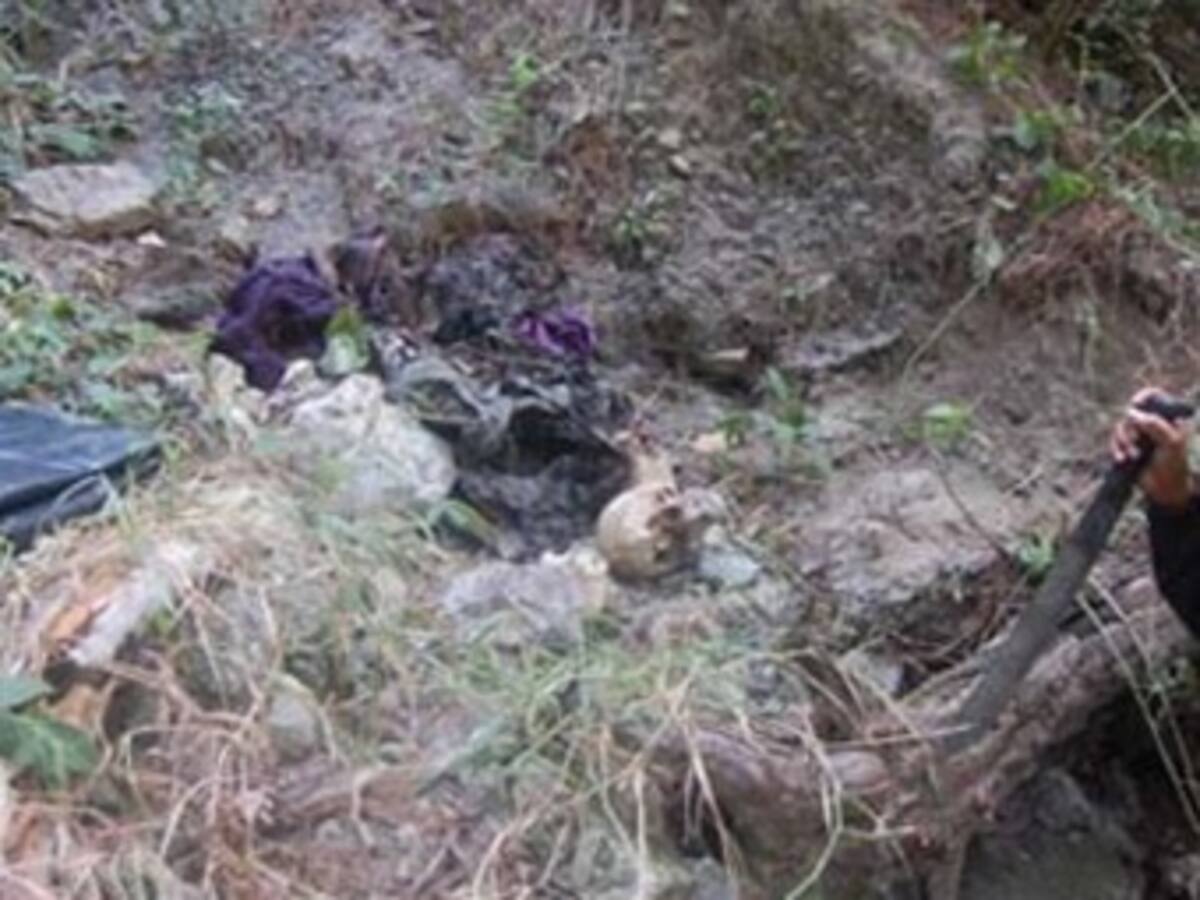Descubren en Antioquia osamentas de 26 víctimas