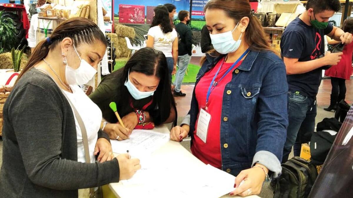 Positivos resultados para Origen Caldas tras la participación en AgroExpo