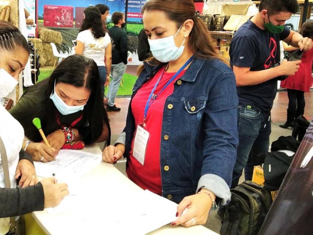 Positivos resultados para Origen Caldas tras la participación en AgroExpo