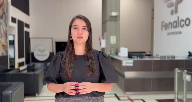 Directora ejecutiva de Fenalco Antioquia. Foto: Fenalco.