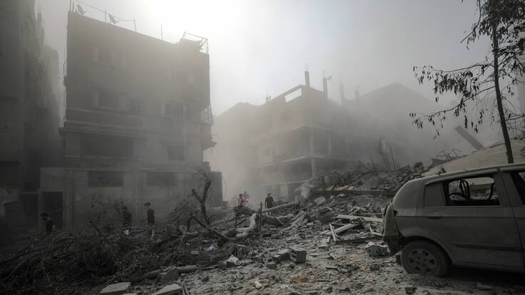 Respuesta de Israel a Hamás ha sido desproporcionada: Hernando Valencia