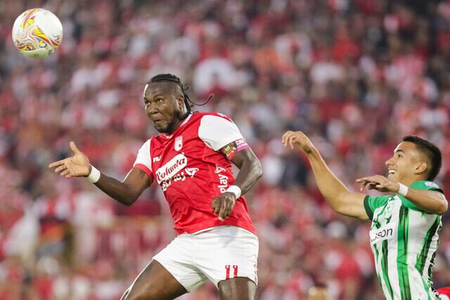 Santa Fe vs Nacional/Colprensa